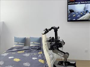 Quay video công việc nhà để huấn luyện cho robot 'quản gia'