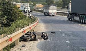 Tai nạn giao thông tại đường tránh ở Huế khiến một người tử vong