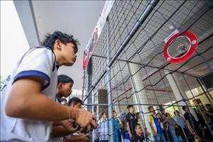 Sôi động sân chơi công nghệ Drone Soccer 2026 đầu tiên tại Tây Ninh