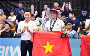 PPA Asia 1000 - MB HANOI CUP khép lại, Lý Hoàng Nam vô địch đầy thuyết phục