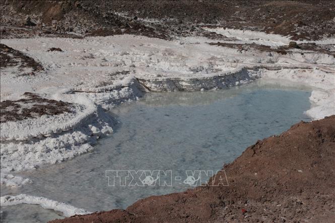 (Tư liệu) Quang cảnh đảo Hormuz ở miền Nam Iran. Ảnh: THX/TTXVN