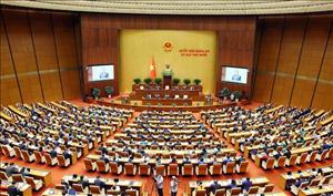 Nhiều nội dung quan trọng trong ngày làm việc đầu tiên Kỳ họp thứ Nhất, Quốc hội khóa XVI