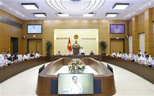 Nhiều nội dung quan trọng trong ngày làm việc đầu tiên Kỳ họp thứ Nhất, Quốc hội khóa XVI