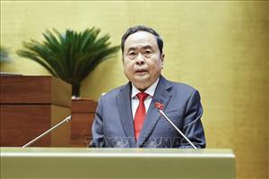 Khai mạc trọng thể Kỳ họp thứ Nhất, Quốc hội khóa XVI