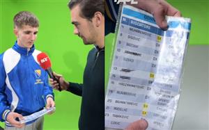 VIDEO: Cậu bé nhặt bóng Bosnia giấu ghi chú bắt 11m của thủ môn ĐT Italy, tiết lộ sẽ bán đấu giá