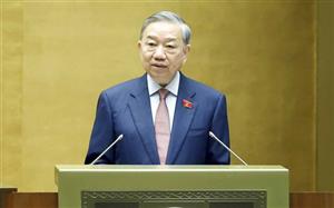 Phát biểu của Tổng Bí thư Tô Lâm tại phiên khai mạc Kỳ họp thứ Nhất, Quốc hội khóa XVI