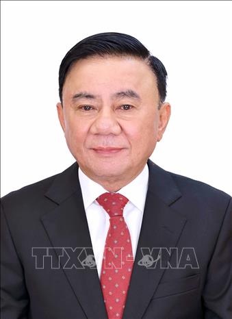 Đồng chí Trần Cẩm Tú, Ủy viên Bộ Chính trị, Thường trực Ban Bí thư Trung ương Đảng Cộng sản Việt Nam. Ảnh: Phương Hoa - TTXVN