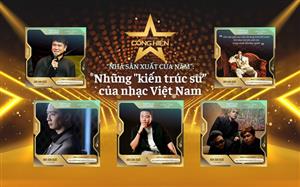 Nhìn lại Top 5 đề cử Cống hiến 2026: 