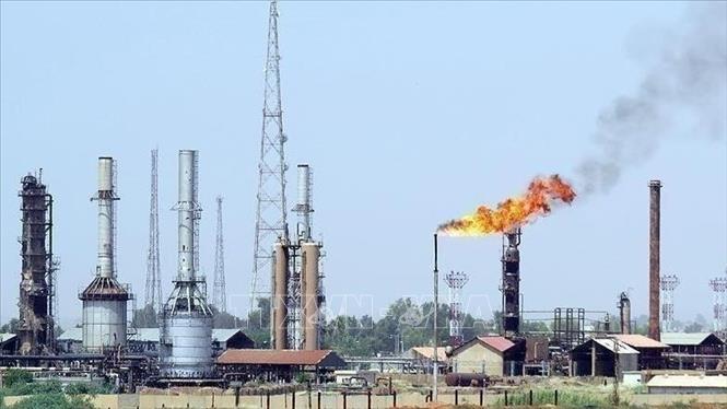 Cơ sở khai thác dầu Al-Sharara ở Libya. Ảnh: AA/TTXVN