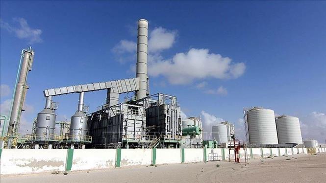 Cơ sở khai thác dầu Al-Sharara ở Libya. Ảnh: AA/TTXVN