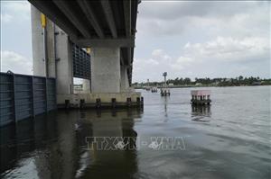 Xâm nhập mặn có xu hướng gia tăng tại Đồng bằng sông Cửu Long