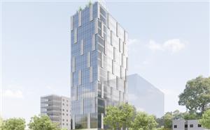 Hướng Việt Properties ra mắt The Aura - Biểu tượng văn phòng bền vững tại trung tâm TP.HCM