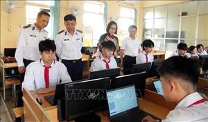 Giáo dục tình yêu đất nước qua cuộc thi 'Em yêu biển, đảo quê hương'