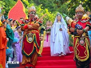 Lễ hội Quán Thế Âm - kết nối di sản với phát triển du lịch bền vững