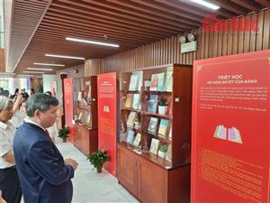 Khai mạc trưng bày thành tựu khoa học xã hội 'Vững nền tảng – Sáng tương lai'