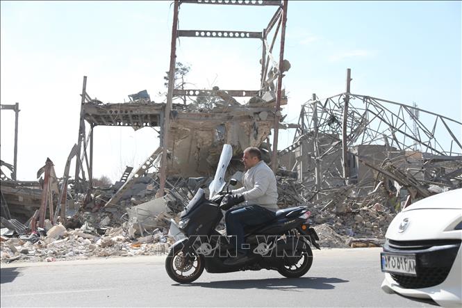 Một đoạn đường ở Tehran, Iran. Ảnh: THX/TTXVN