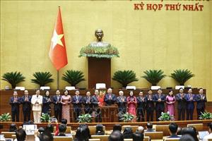 Quốc hội bầu Phó Chủ tịch Quốc hội và Ủy viên Ủy ban Thường vụ Quốc hội