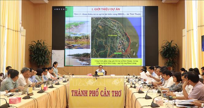 Quang cảnh cuộc họp. Ảnh: Thu Hiền - TTXVN