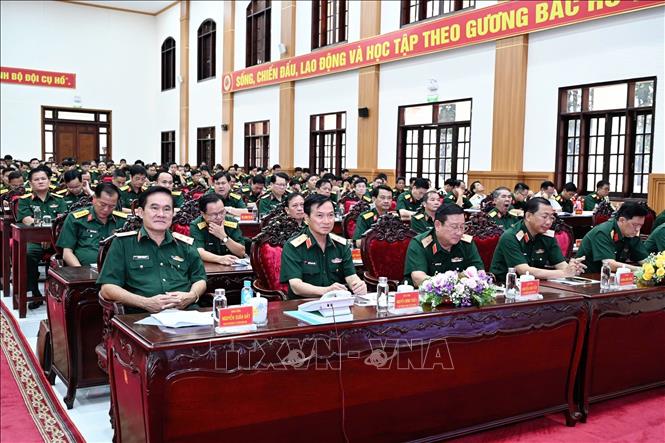 Các đại biểu dự hội nghị. Ảnh: TTXVN phát