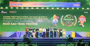 Grab vinh danh 60 quán “Trứ Danh” tại TP Hồ Chí Minh