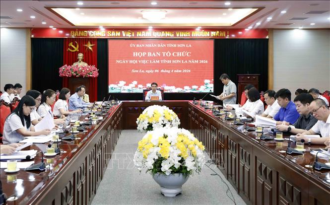 Quang cảnh cuộc họp: Ảnh: Quang Quyết - TTXVN