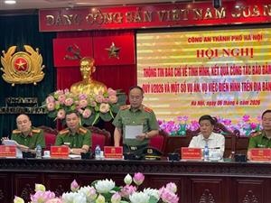 Hà Nội kéo giảm mạnh số tội phạm, triệt phá nhiều đường dây nghiêm trọng trong quý 1/2026