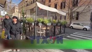 Thủ đô Roma của Italy siết chặt quản lý vỉa hè