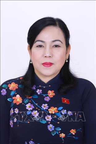 Bà Nguyễn Thanh Hải, Uỷ viên Ủy ban Thường vụ Quốc hội khóa XVI, Chủ nhiệm Ủy ban Khoa học, Công nghệ và Môi trường của Quốc hội. Ảnh: TTXVN
