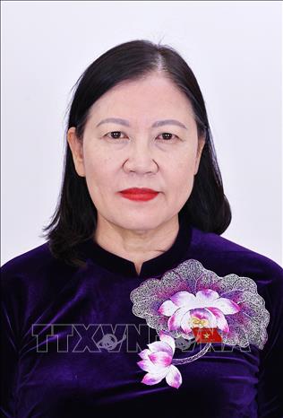 Bà Lê Thị Nga, Uỷ viên Ủy ban Thường vụ Quốc hội khóa XVI, Chủ nhiệm Ủy ban Dân nguyện và Giám sát của Quốc hội. Ảnh: TTXVN