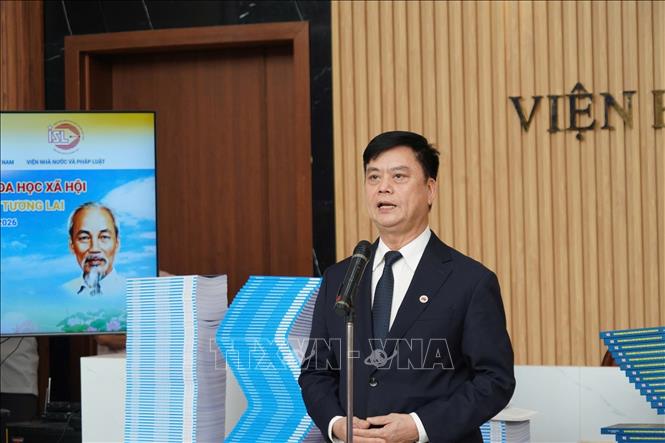 Giáo sư, Tiến sĩ Phạm Văn Đức, nguyên Phó Chủ tịch Viện Hàn lâm Khoa học xã hội Việt Nam, nguyên Viện trưởng Viện Triết học cho biết, hành trình hơn sáu thập kỷ hình thành và phát triển của Viện Triết học gắn liền với những bước chuyển quan trọng của đất nước. Thanh Hương - TTXVN