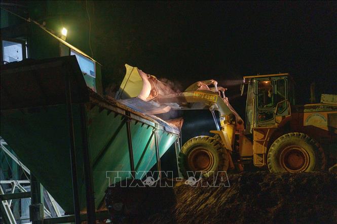 Các mũi thi công được tăng cường 