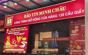 Khởi tố người sáng lập thương hiệu 