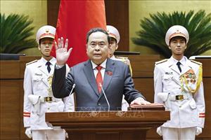 Điện và thư chúc mừng đồng chí Trần Thanh Mẫn được bầu giữ chức Chủ tịch Quốc hội khóa XVI