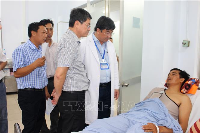 Hiện các nạn nhân bị thương nhẹ đang được chuyển về các khoa chuyên môn để tiếp tục theo dõi, điều trị
 Hồng Hiếu- TTXVN