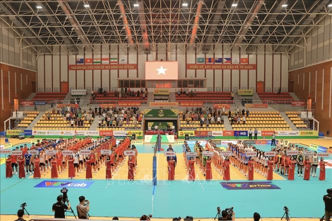 Quang cảnh Lễ khai mạc. Ảnh: Minh Quyết - TTXVN