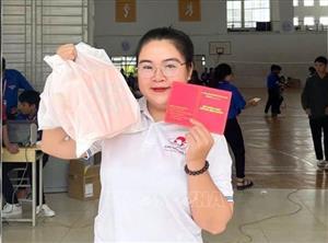 Nữ sinh có 'trái tim vàng' và hành trình hiến máu cứu người