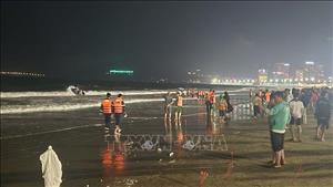 Tìm thấy thi thể học sinh lớp 12 bị sóng cuốn ở Quy Nhơn