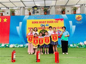 Tăng cường tuyên truyền PCCC cho học sinh tiểu học: Nền tảng xây dựng ý thức an toàn từ sớm