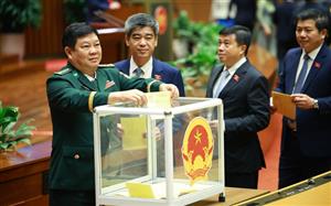 Kỳ họp thứ Nhất, Quốc hội khóa XVI: Bầu Chủ tịch nước, Thủ tướng Chính phủ