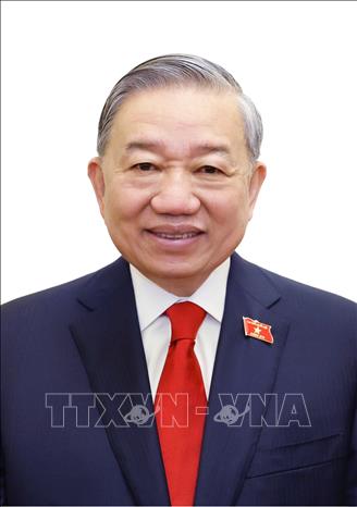 Đồng chí Tô Lâm, Tổng Bí thư Ban Chấp hành Trung ương Đảng Cộng sản Việt Nam, Chủ tịch nước Cộng hòa xã hội chủ nghĩa Việt Nam nhiệm kỳ 2026 - 2031. Ảnh: Thống Nhất - TTXVN
