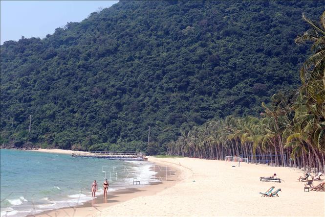 Cu Lao Cham island in Tan Hiep commune, the central city of Da Nang, attracts tourists. VNA Photo: Đỗ Trưởng