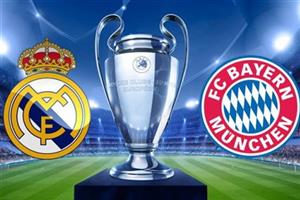 Trực tiếp cúp C1 châu Âu: Real Madrid vs Bayern Munich, 02h00 ngày 8/4 - Trực tiếp Champions League