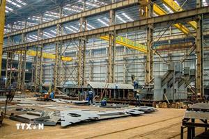 Công nghiệp đóng tàu Hải Phòng: Đổi mới sáng tạo để hội nhập