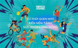 Từ thói quen nhỏ đến nền tảng sức khỏe cộng đồng
