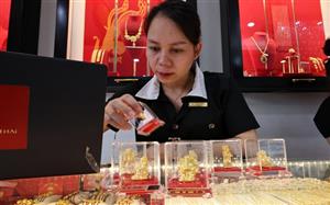 Giá vàng trong nước sáng 7/4 đi ngang​