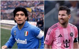 Baggio: 'Maradona ngày nay có thể ghi cả nghìn bàn, Messi nếu ở quá khứ đã bị triệt hạ hoàn toàn'