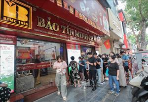 Bảo Tín Minh Châu đảm bảo quyền lợi khách hàng giao dịch vàng