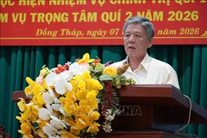 Đồng Tháp tăng tốc thực hiện nhiệm vụ chính trị ngay từ đầu năm