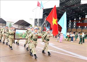 Tuyển chọn nhân sự chất lượng ứng thi vào vị trí cấp cao tại phái bộ gìn giữ hòa bình