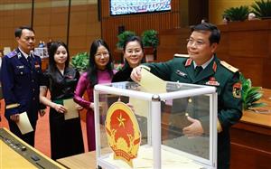 Kỳ họp thứ Nhất, Quốc hội khóa XVI: Quốc hội bầu Thủ tướng Chính phủ